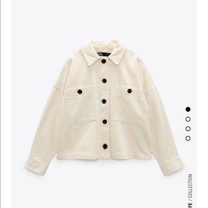 Zara - Corduroy Overshirt/Jacket/Shacket